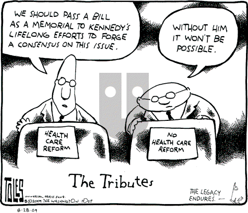 Tom Toles on Monday September 28, 2009 Comic Strip
