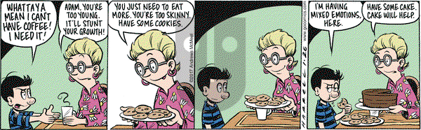Adam@Home on Thursday January 26, 2017 Comic Strip