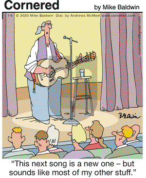 Cornered on Thursday January 9, 2020 Comic Strip