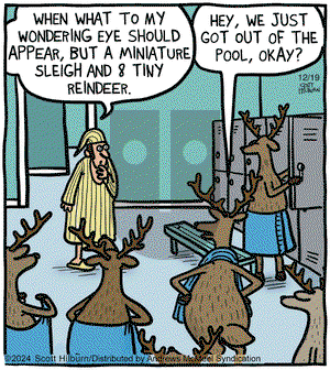 The Argyle Sweater on Thursday December 19, 2024 Comic Strip