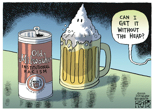 Rob Rogers on Friday August 19, 2016 Comic Strip