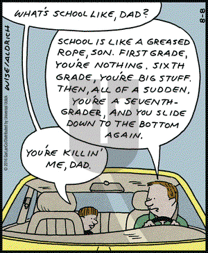 Real Life Adventures on Monday August 8, 2016 Comic Strip