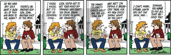 Doonesbury on Monday November 3, 2014 Comic Strip