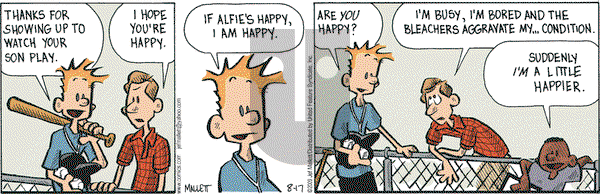 Frazz on Monday August 17, 2009 Comic Strip