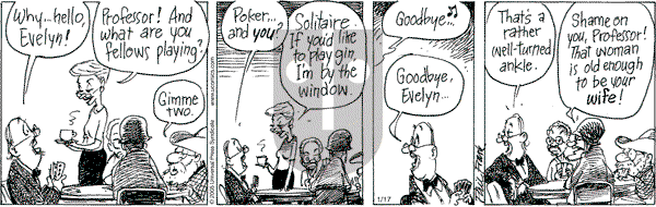 The Elderberries on Friday June 17, 2005 Comic Strip