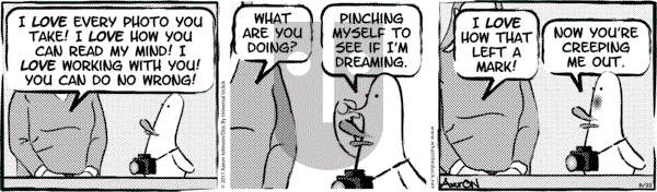 W.T. Duck on Tuesday December 5, 2023 Comic Strip