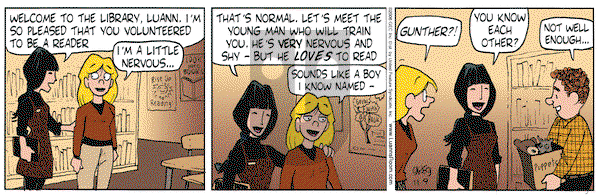 Luann on Thursday November 9, 2006 Comic Strip