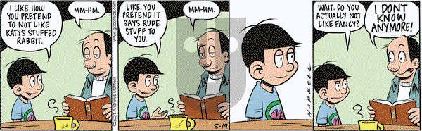 Adam@Home - Wednesday May 19, 2021 Comic Strip