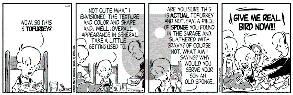 Cow and Boy Classics - Thursday November 23, 2006 Comic Strip