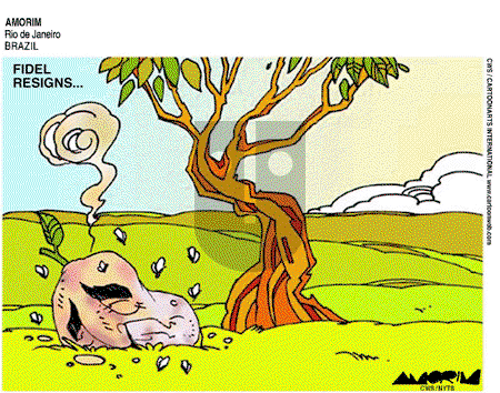ViewsLatinAmerica on Saturday March 1, 2008 Comic Strip