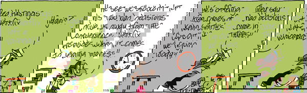 The Knight Life on Wednesday November 9, 2011 Comic Strip