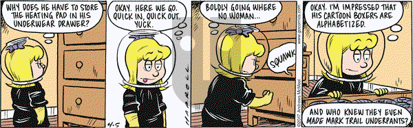Adam@Home on Wednesday April 5, 2017 Comic Strip