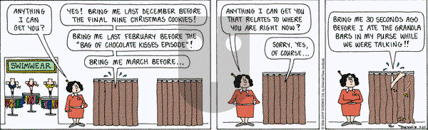 Cathy Classics on Saturday May 24, 2008 Comic Strip