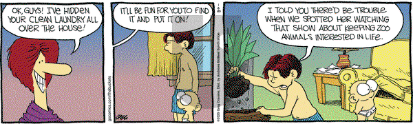 The Buckets on Monday January 6, 2020 Comic Strip