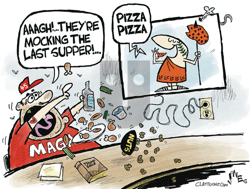 Clay Jones - Wednesday July 31, 2024 Comic Strip
