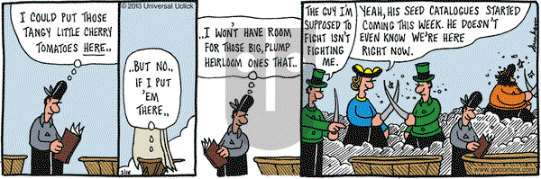 Overboard on Saturday February 16, 2013 Comic Strip