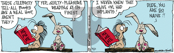 The Grizzwells on Thursday June 23, 2011 Comic Strip