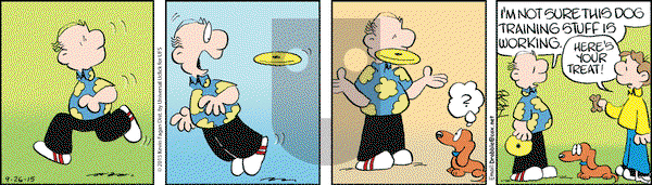Drabble on Saturday September 26, 2015 Comic Strip