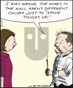 Real Life Adventures on Saturday April 17, 2010 Comic Strip