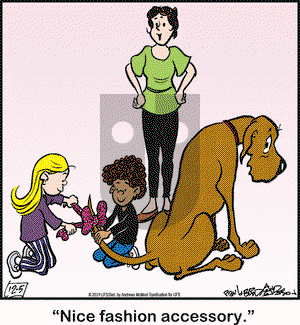 Marmaduke on Thursday December 5, 2019 Comic Strip