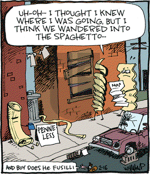 Reality Check on Monday February 16, 2015 Comic Strip