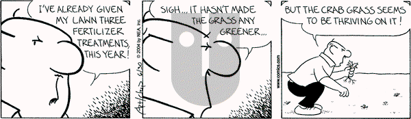 The Born Loser on Wednesday June 30, 2004 Comic Strip