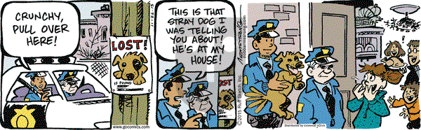 JumpStart on Thursday November 26, 2015 Comic Strip