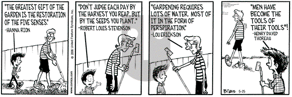 Grand Avenue on Thursday May 25, 2006 Comic Strip