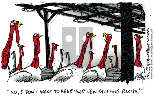 Henry Payne on Thursday November 28, 2019 Comic Strip