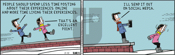 Grand Avenue on Monday February 12, 2024 Comic Strip