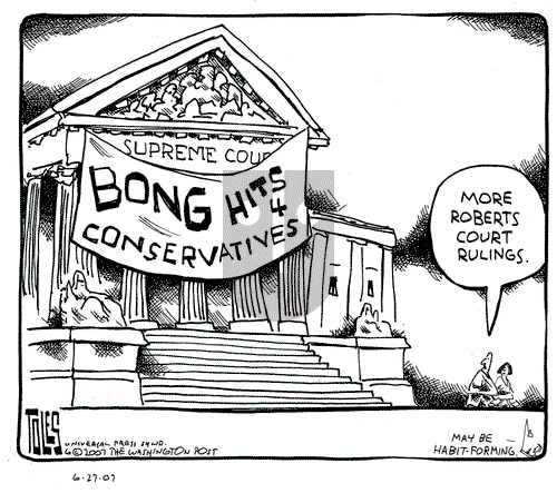 Tom Toles on Wednesday June 27, 2007 Comic Strip