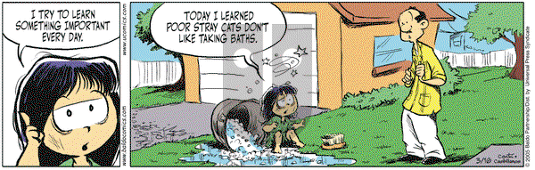 Baldo on Wednesday March 16, 2005 Comic Strip