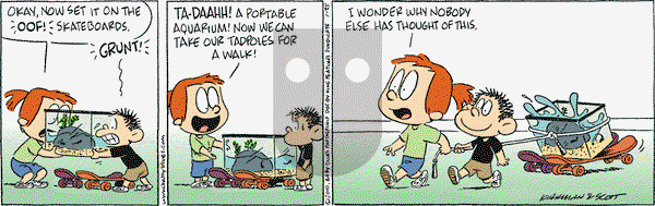 Baby Blues on Monday January 25, 2010 Comic Strip