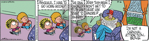 Rose is Rose on Thursday March 6, 2014 Comic Strip