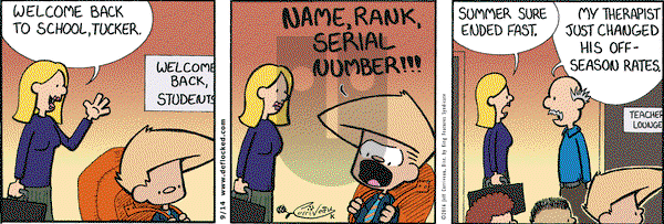 DeFlocked on Wednesday September 14, 2016 Comic Strip