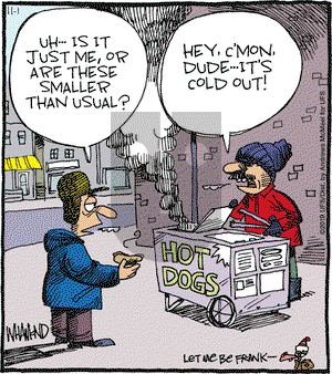 Reality Check on Friday November 1, 2019 Comic Strip