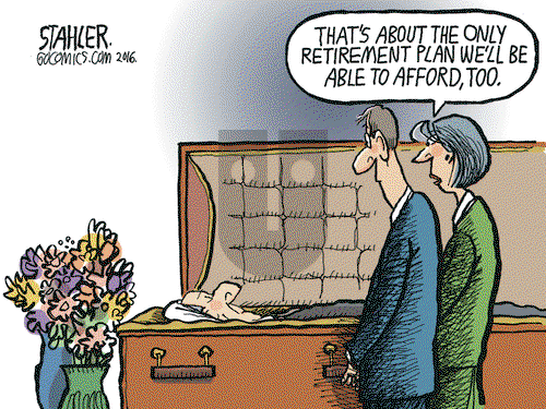 Jeff Stahler on Tuesday March 29, 2016 Comic Strip