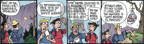 Monty on Friday May 4, 2018 Comic Strip
