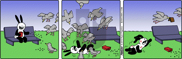 Buni - Monday July 11, 2011 Comic Strip