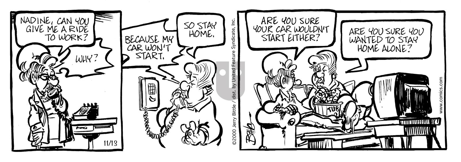 Geech - Wednesday September 13, 2023 Comic Strip