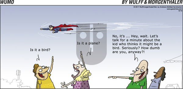 WuMo on Sunday June 18, 2017 Comic Strip