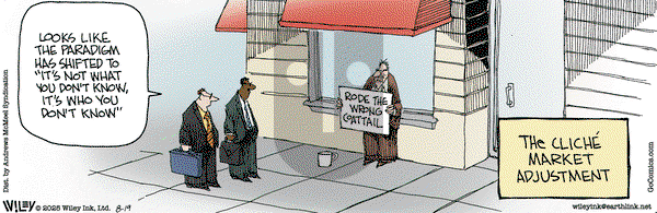 Non Sequitur on Tuesday August 19, 2025 Comic Strip