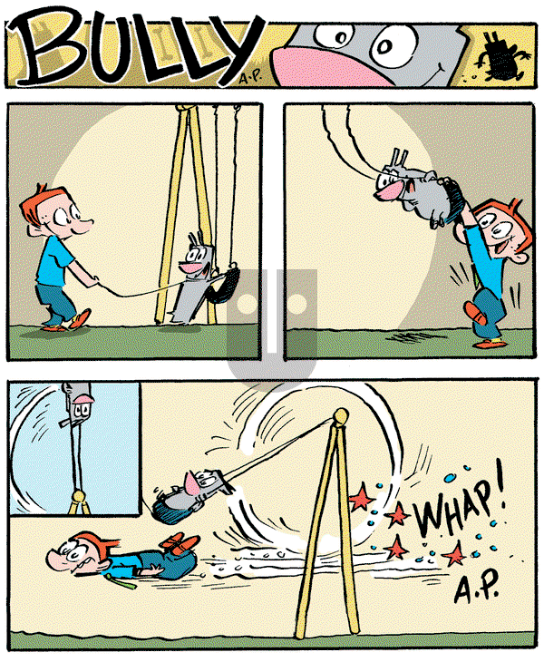 Bully - Wednesday September 23, 2020 Comic Strip