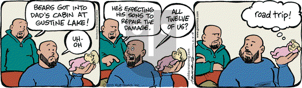 JumpStart on Wednesday February 4, 2015 Comic Strip
