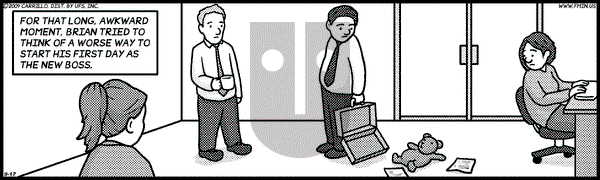 F Minus on Thursday September 17, 2009 Comic Strip