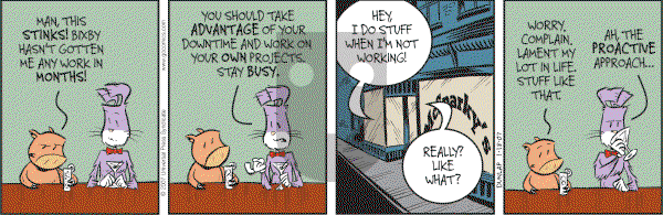 Ink Pen - Thursday January 18, 2007 Comic Strip