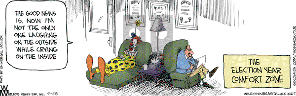 Non Sequitur on Saturday May 28, 2016 Comic Strip
