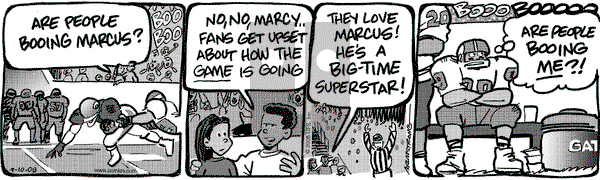 JumpStart on Wednesday September 10, 2008 Comic Strip