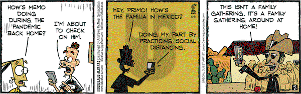 La Cucaracha on Friday May 8, 2020 Comic Strip