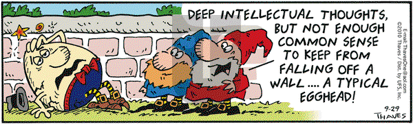 Frank and Ernest on Wednesday September 29, 2010 Comic Strip